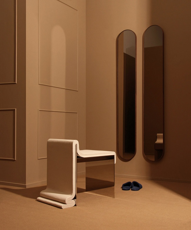 融化的混凝土(The Concrete Melt Chair)-4