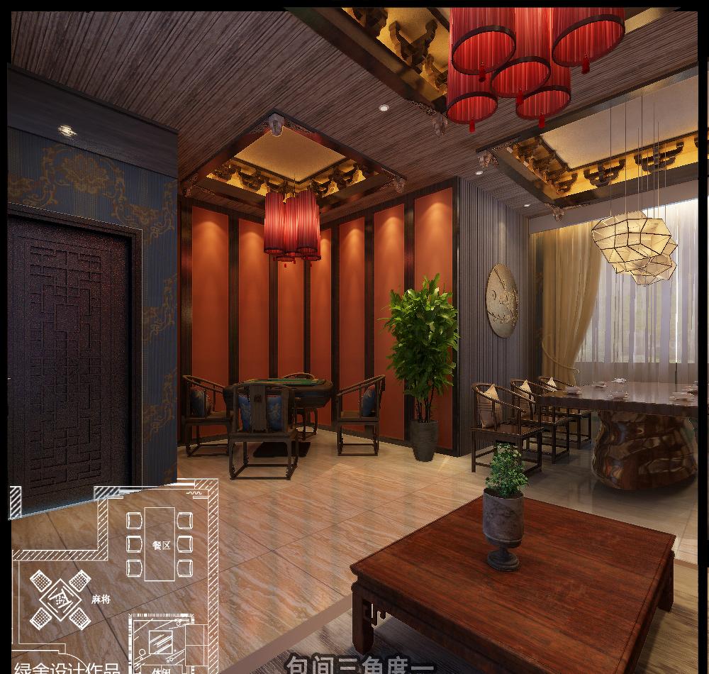 兰州茶馆私人会所 | 传统与现代的完美融合-46