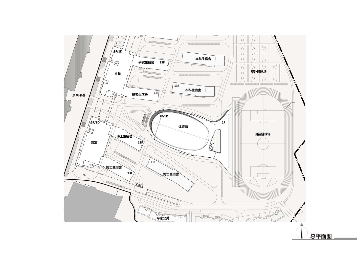 上海科技大学体育场馆-35