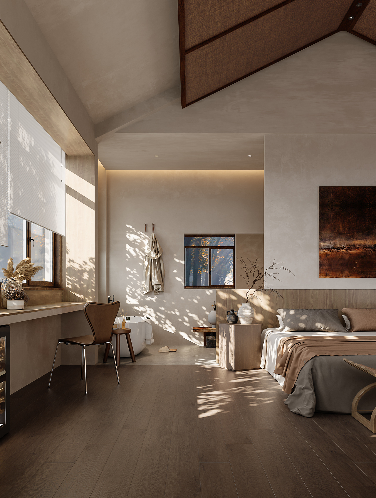 原木风民宿：以木材为灵魂-1