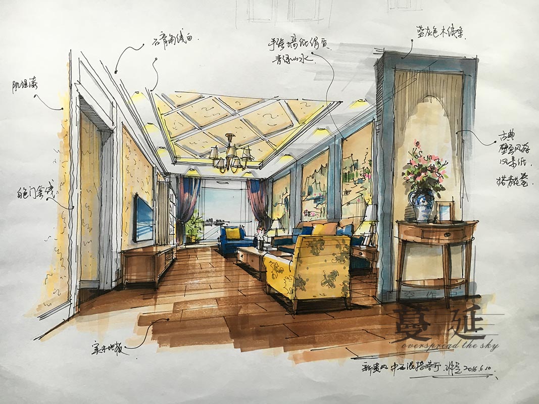 十年情深,《蔓延》乡村温馨空间-16