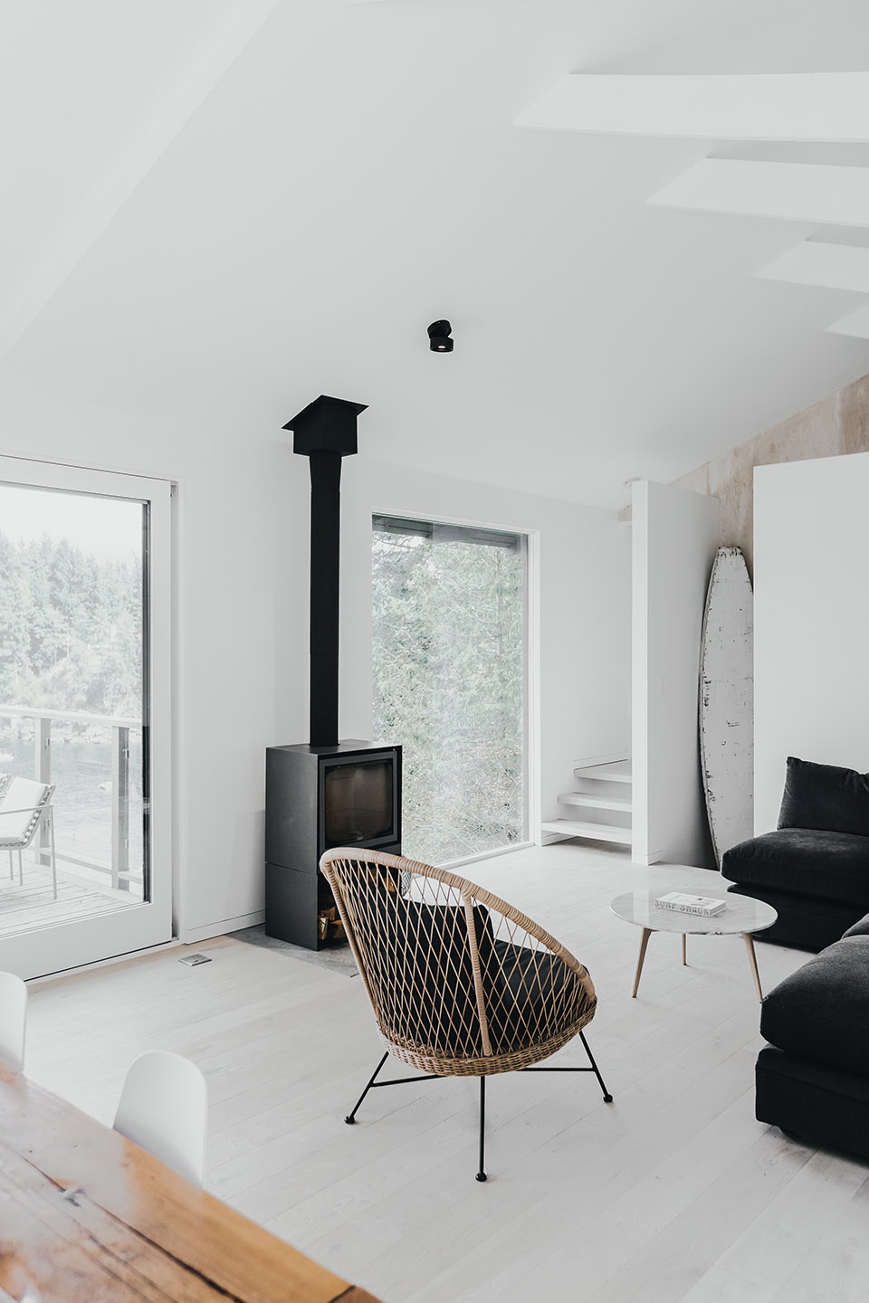 海岛木屋室内改造丨加拿大丨SM STUDIO 事务所-22