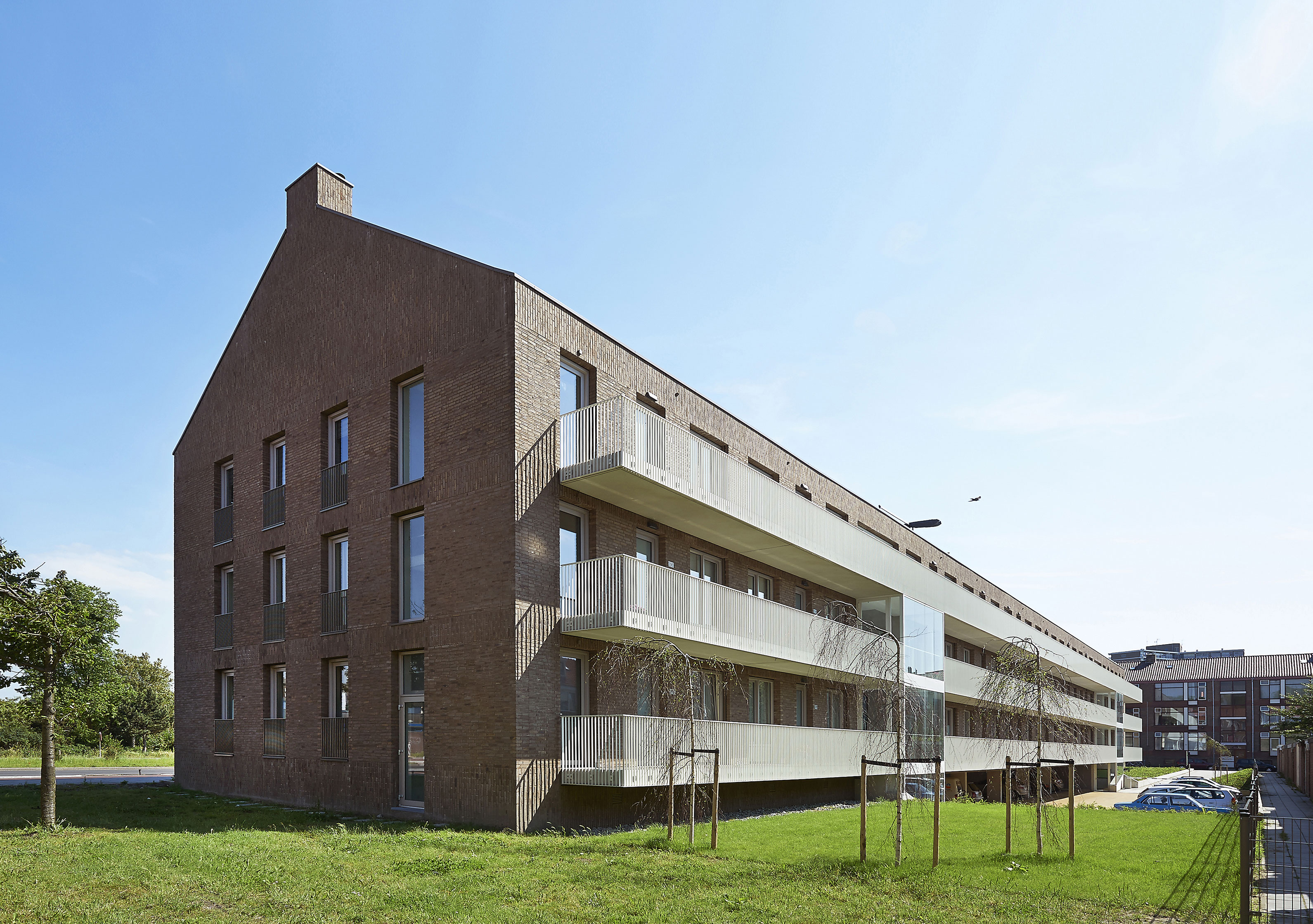 荷兰 Ijmuiden 市的社会住房项目“斯特伦风暴”-19