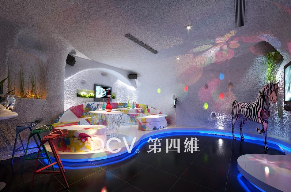 宝鸡爱麦克 KTV 设计-31