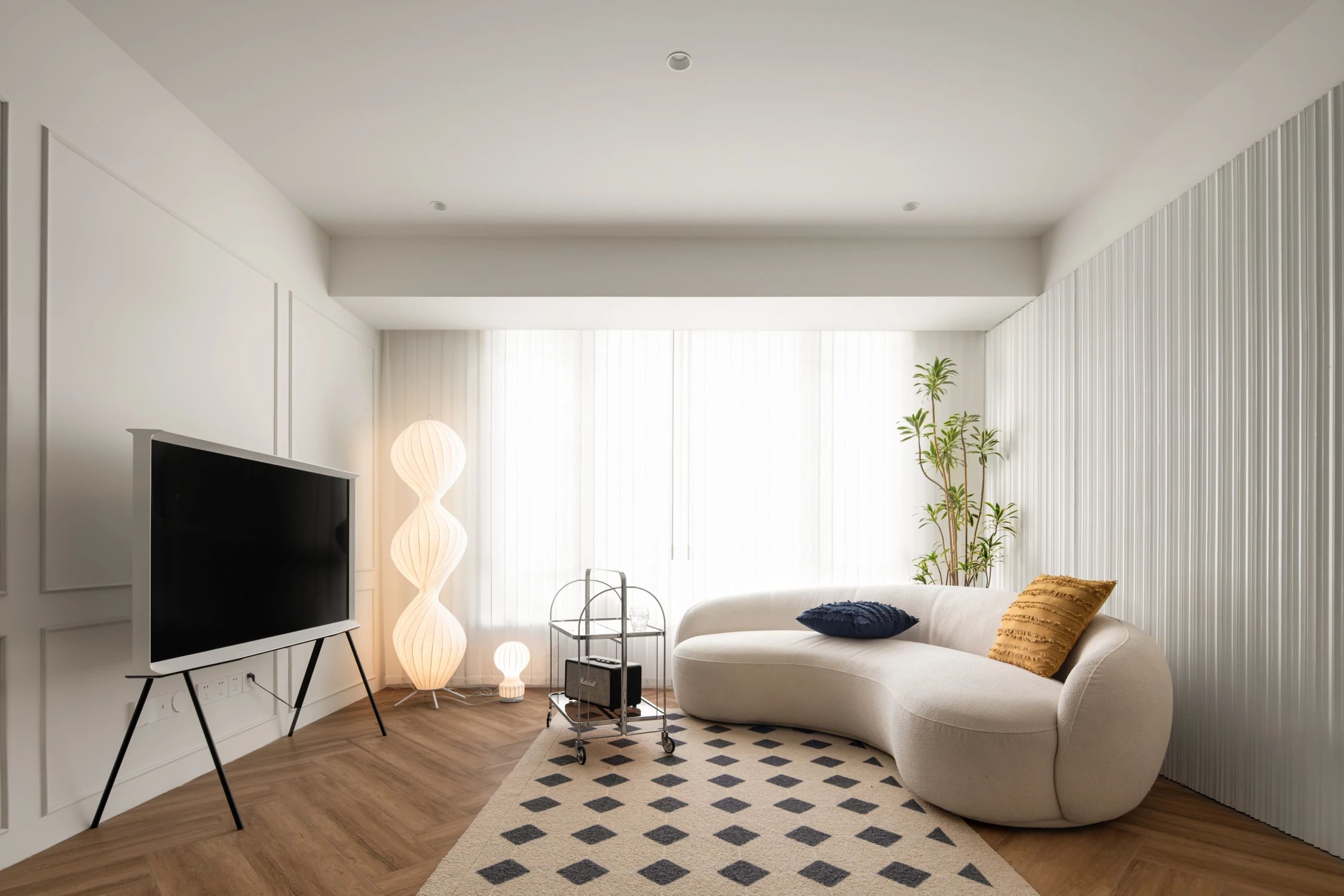 奶白轻法式住宅设计丨中国杭州丨文青设计-29