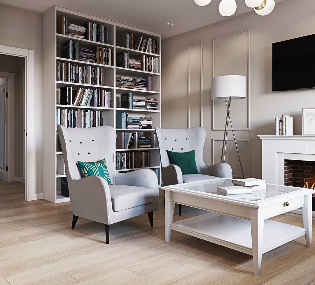 老年人公寓室内设计-39