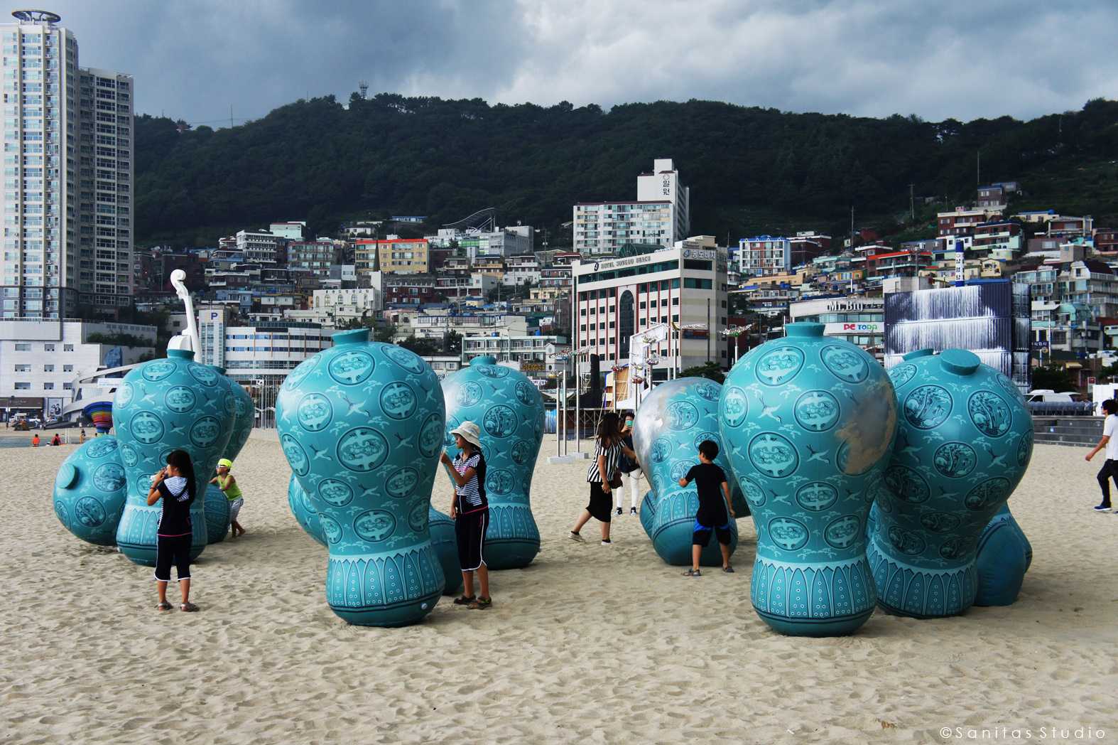 釜山沙滩艺术节“EQUILIBRIUM”丨韩国-11