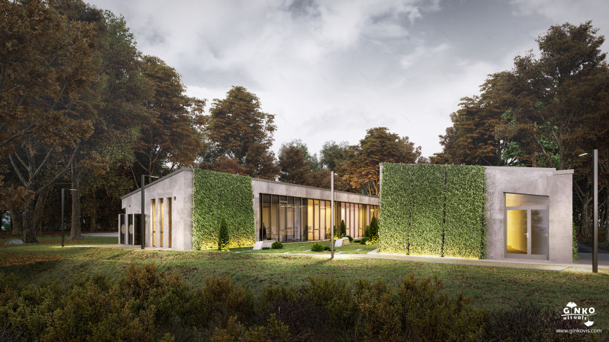 利沃夫克莱门蒂·舍普季茨基国家民间建筑与乡村生活博物馆行政楼丨乌克兰利沃夫-3