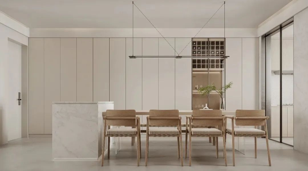 230㎡极简都市住宅丨中国长沙丨周笙笙全案设计工作室-14