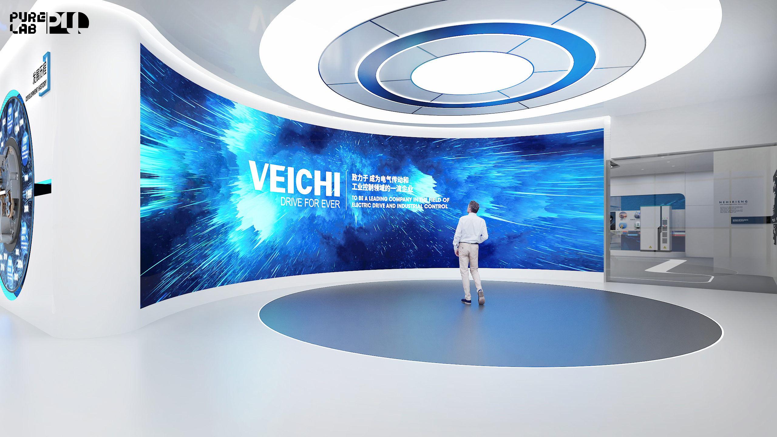 一个很可惜的企业展厅-8