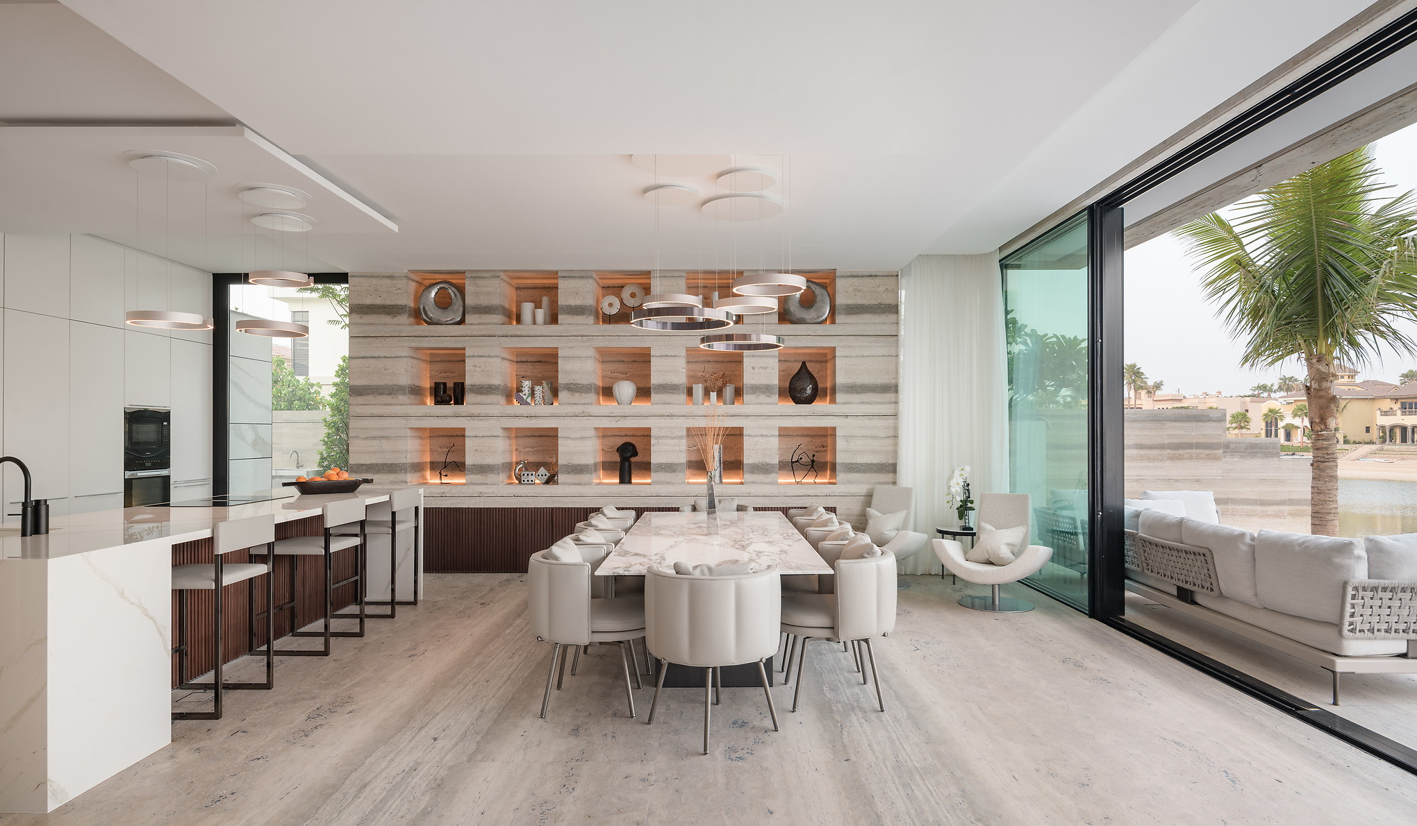 朱美拉棕榈岛别墅 N | NAGA Architects | 2024 | 阿联酋-32