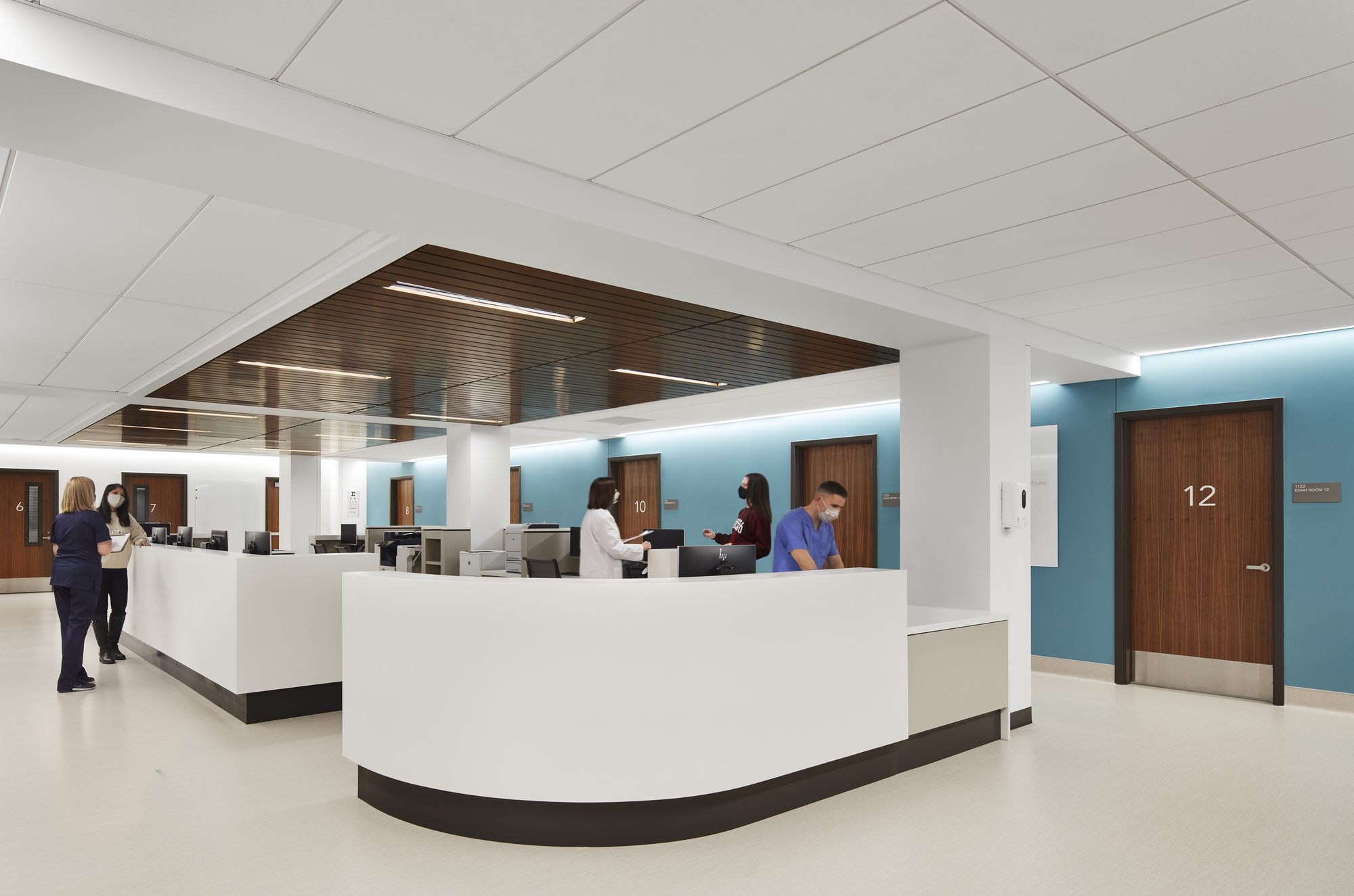 芝加哥大学学生健康中心丨美国芝加哥丨Wight & Company-28