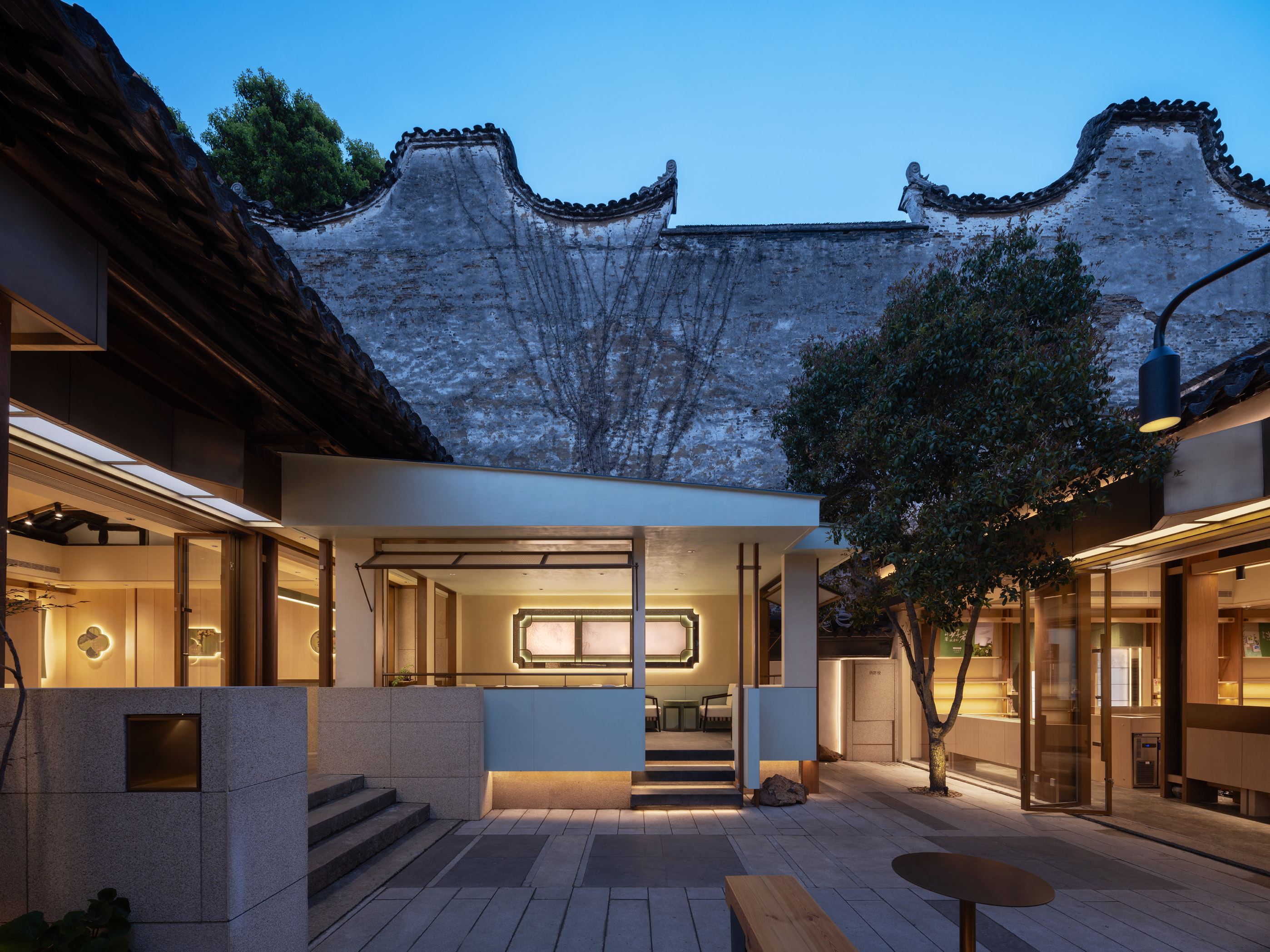 小茶栽堂 · 江苏无锡·欧阳跳建筑设计丨中国无锡丨无锡欧阳跳建筑设计有限公司-40