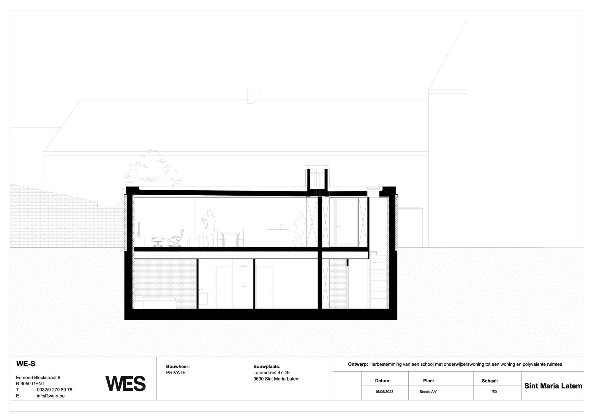 EK 之家丨比利时丨WES architecten-33