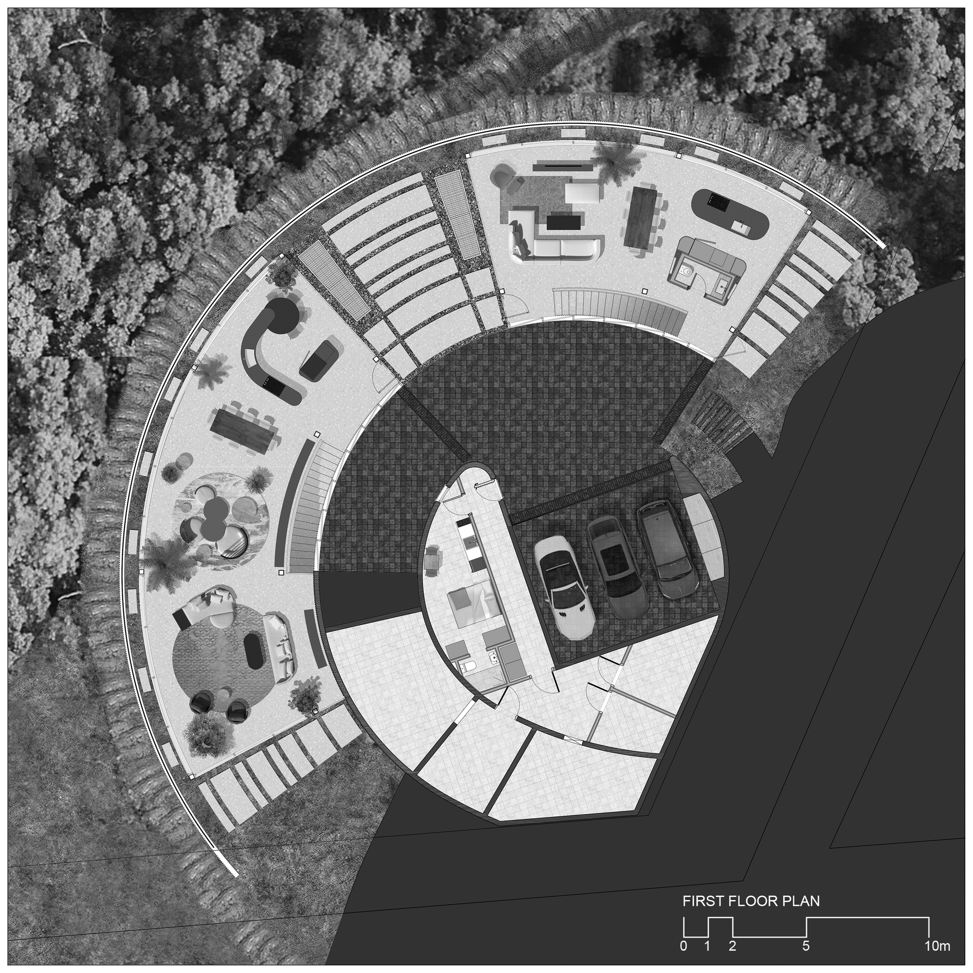 天空港湾公寓丨Lebanon丨BLANKPAGE Architects-17