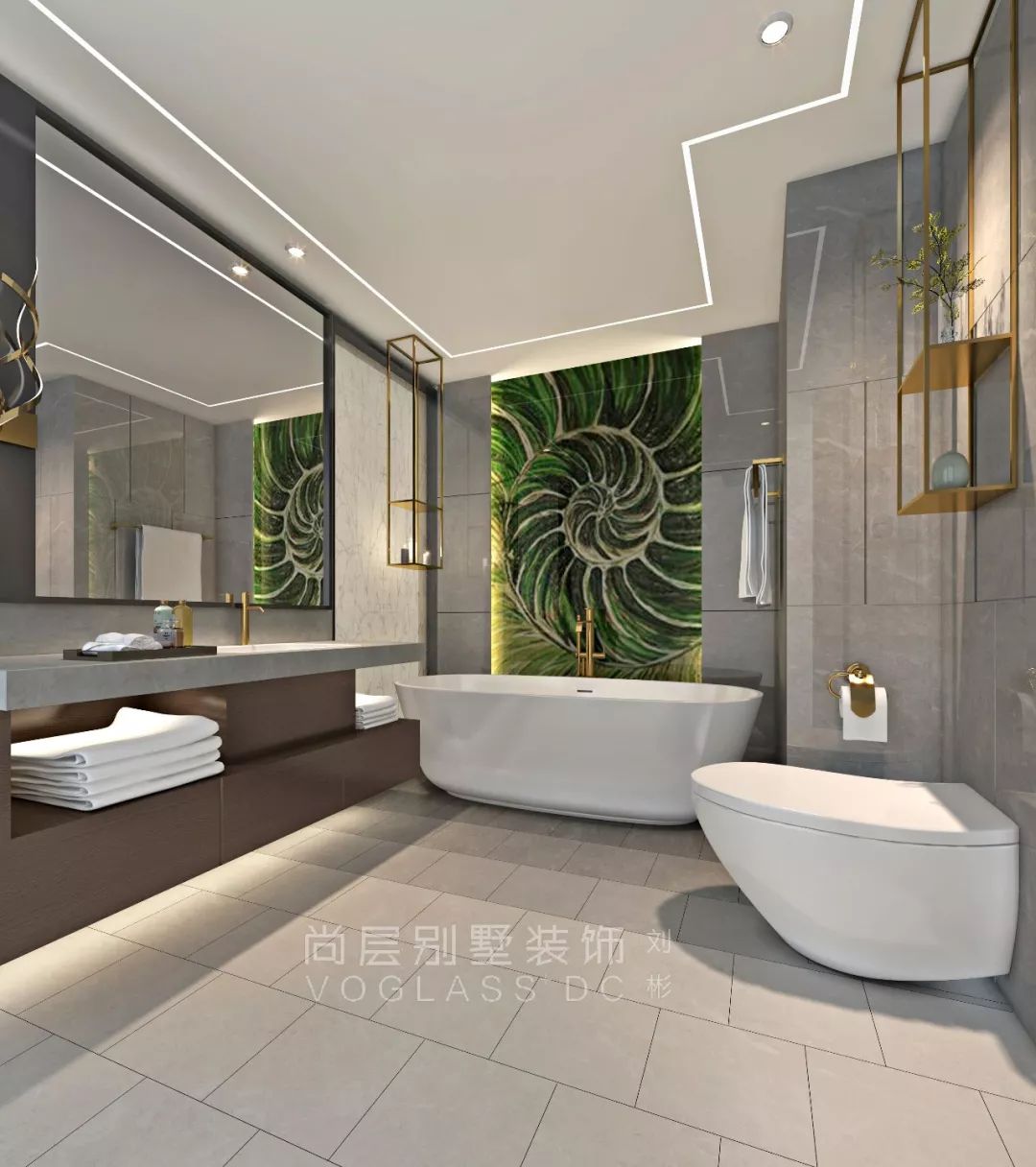 尚层设计 | 中航公元 A 户型,人文美学的美宅范本-22