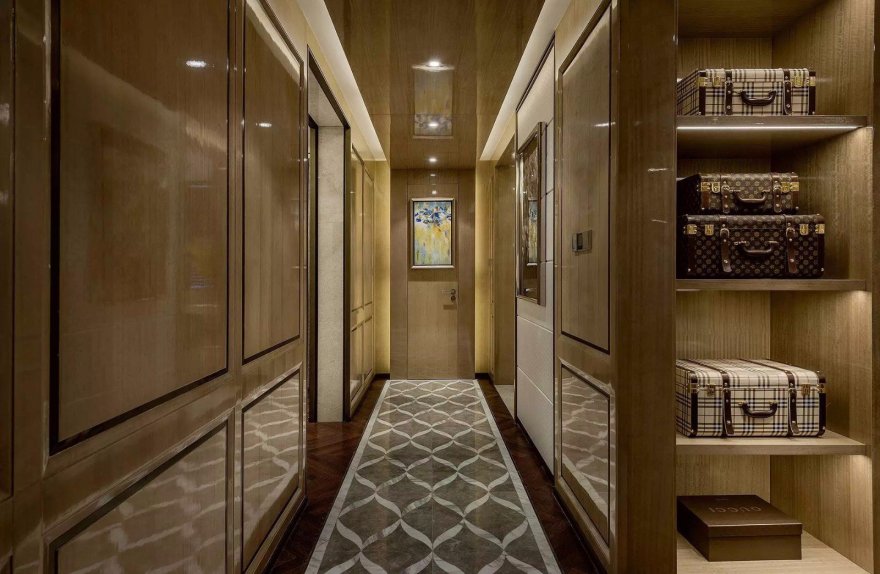 上海旭辉【铂悦西郊】别墅样板房-22