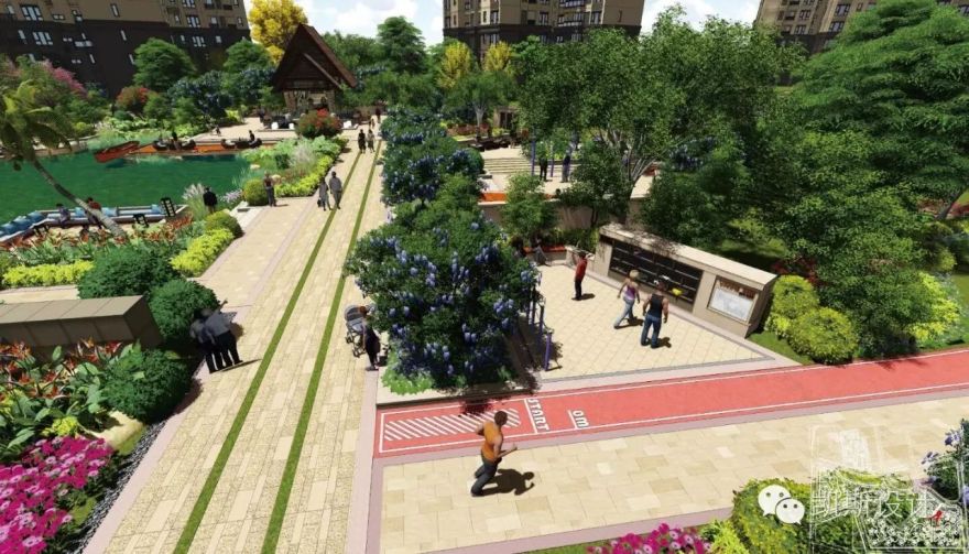 珠海万科城海绵社区示范设计,引领绿色宜居新时代-35