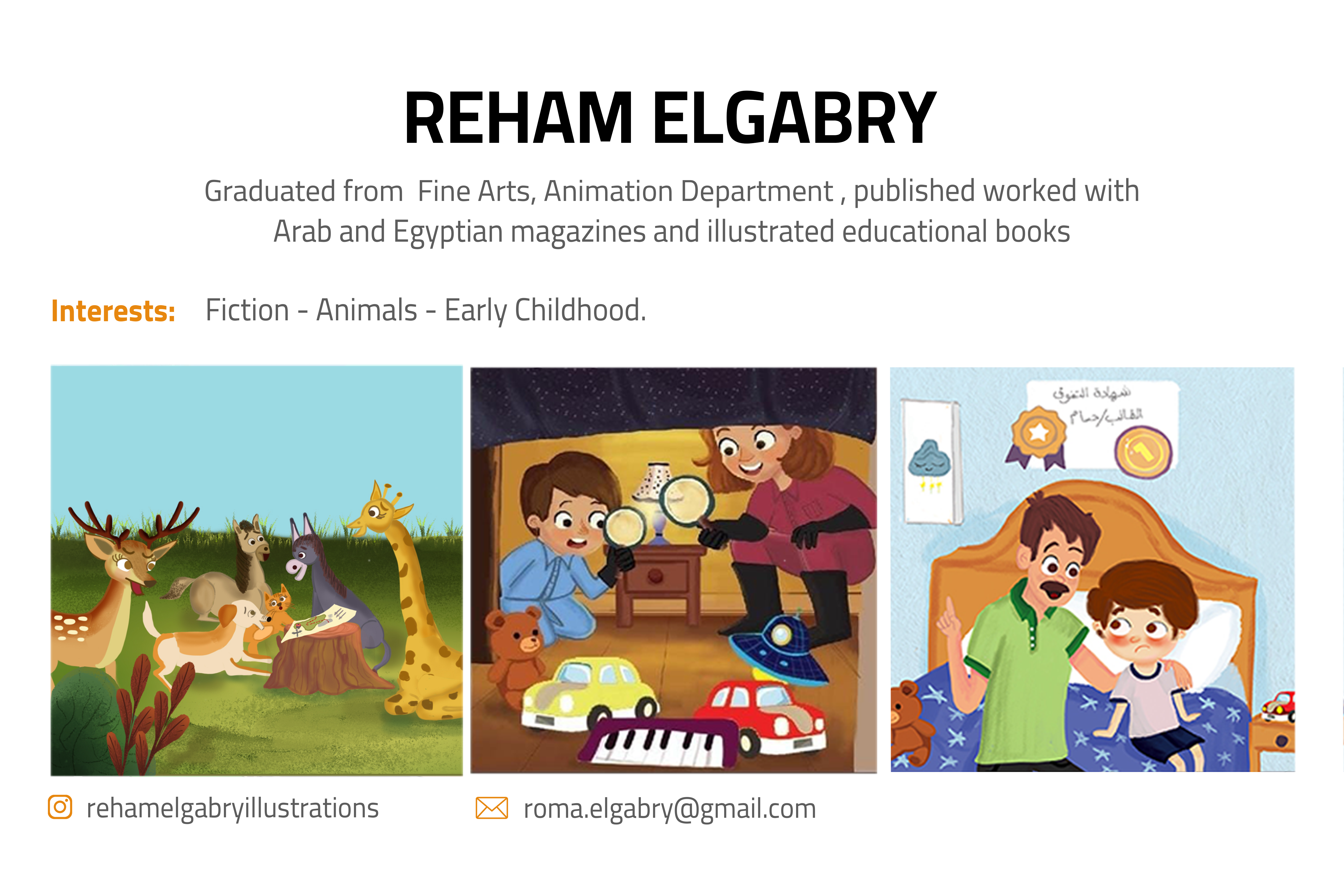 Children's Book Illustrator Index (1st)-53