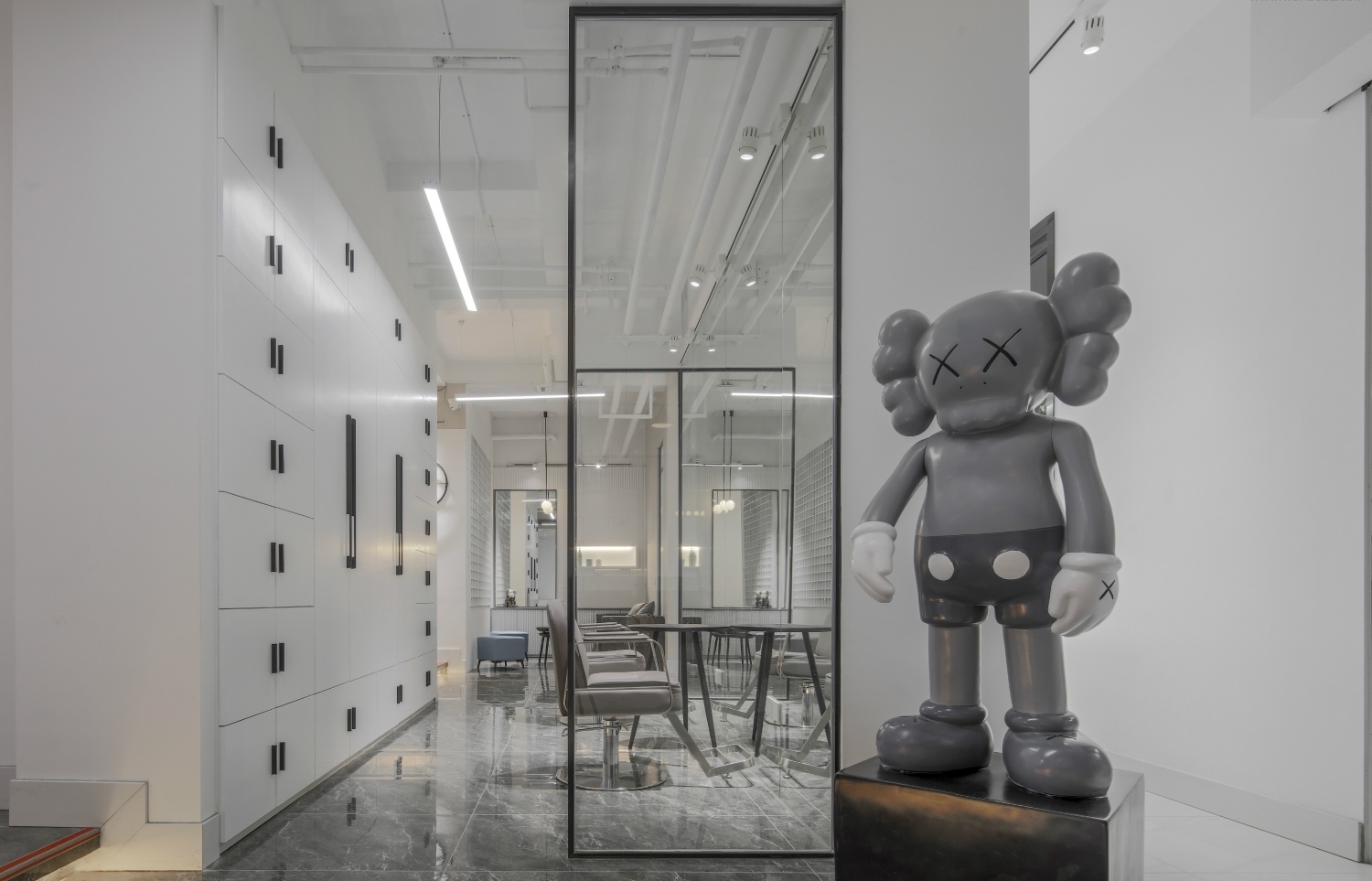 YS美发沙龙丨中国合肥-14