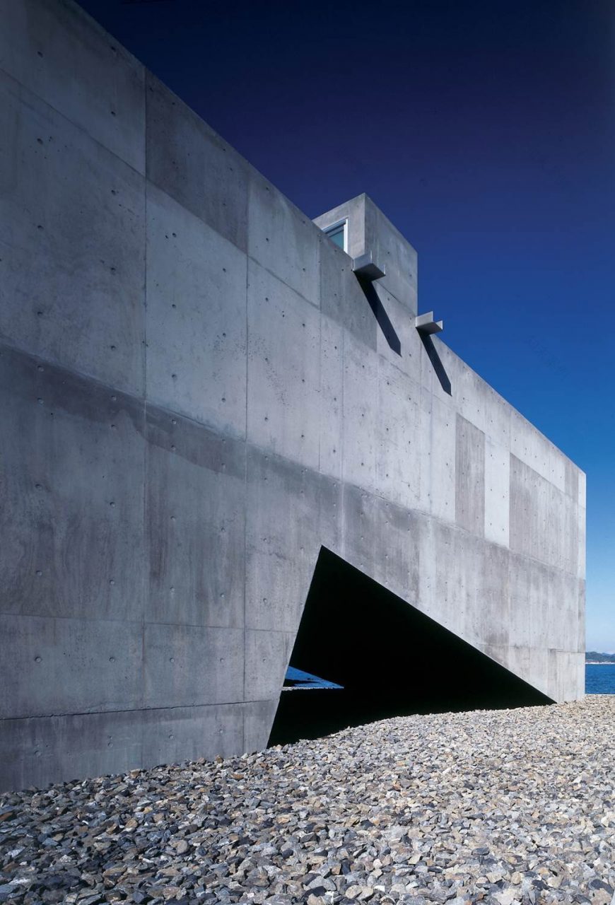 入江のゲストハウス丨日本大分丨塩塚隆生アトリエ(意匠),大賀成典(结构)等-9