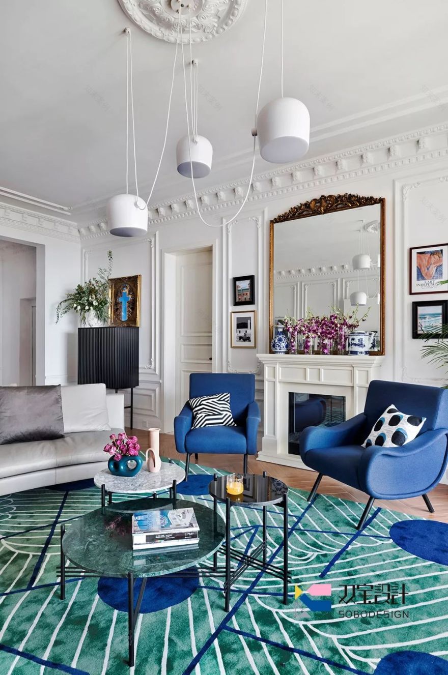 依山郡法式风格设计,打造浪漫空间-39