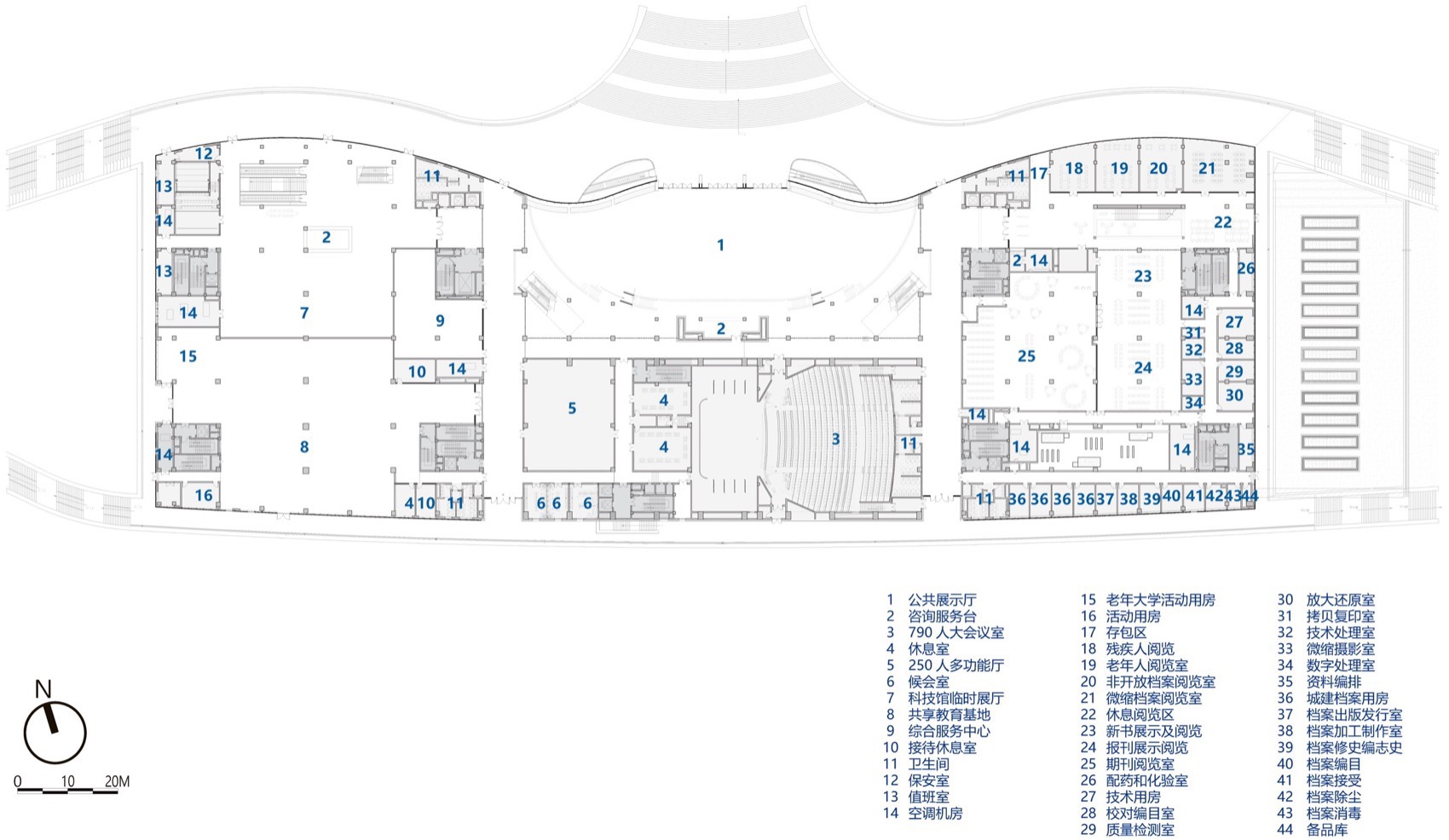 随州城市公共活动中心综合体丨中国随州丨中南建筑设计院股份有限公司-102