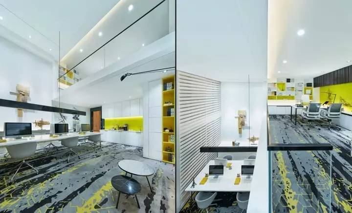 越秀南沙C单元创意办公样板房-18