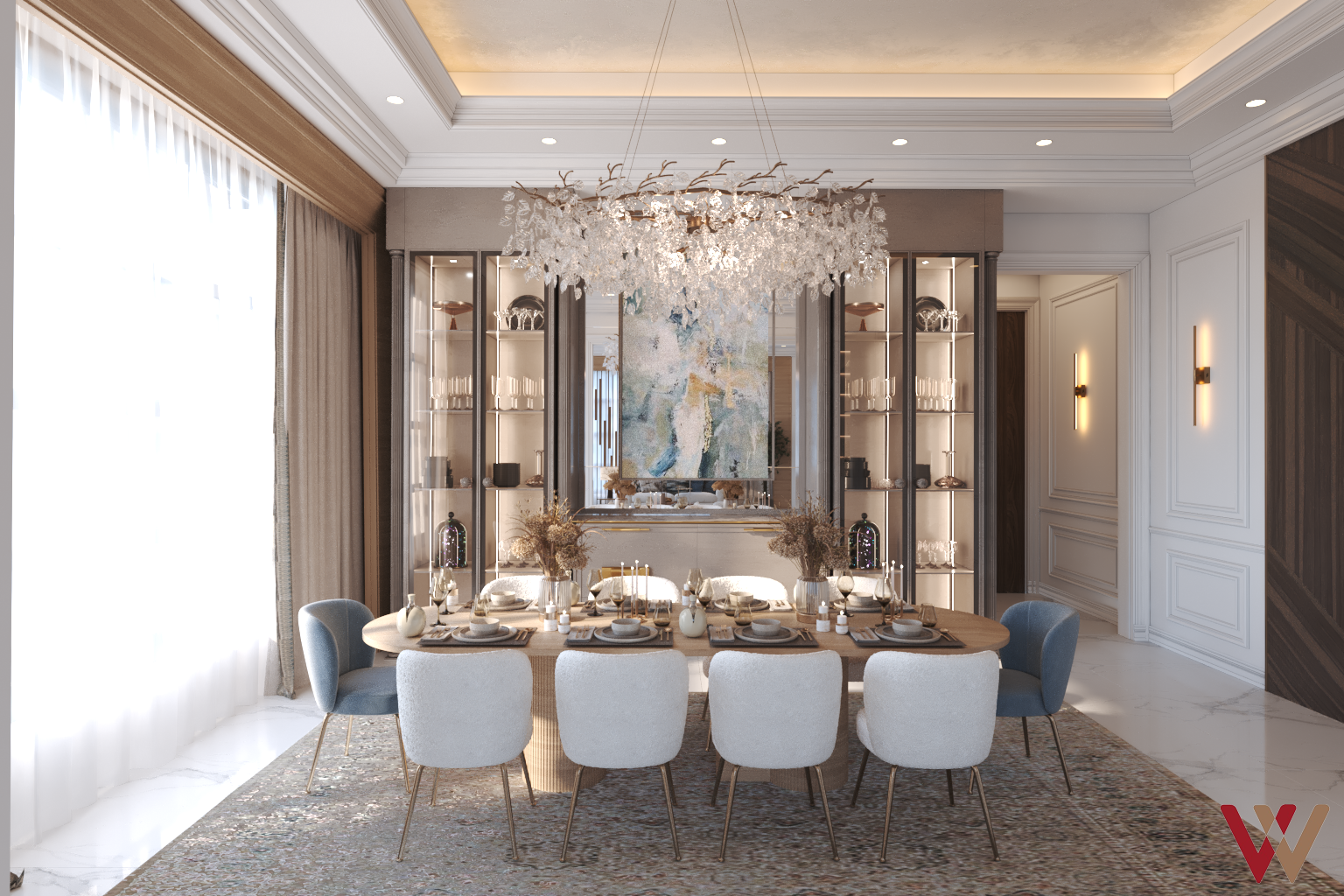 当代男士议会与餐饮丨阿联酋阿布扎比丨WHFD.AE-11