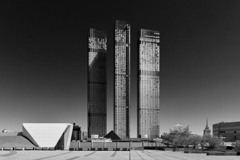 Sergey Skuratov Architects丨Krasnopresnenskaya Embankment丨Russia-42