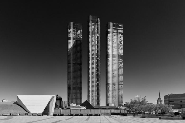 Sergey Skuratov Architects丨Krasnopresnenskaya Embankment丨Russia-42