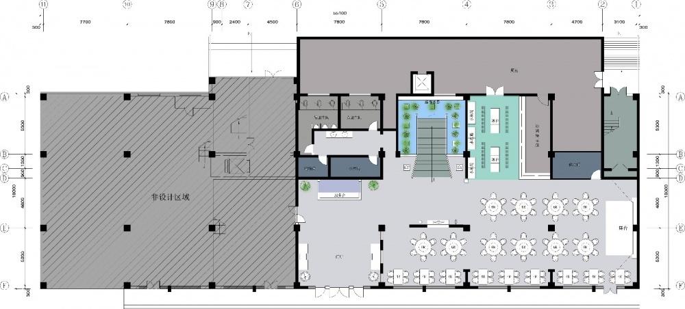河北海鲜王酒店设计展现-0