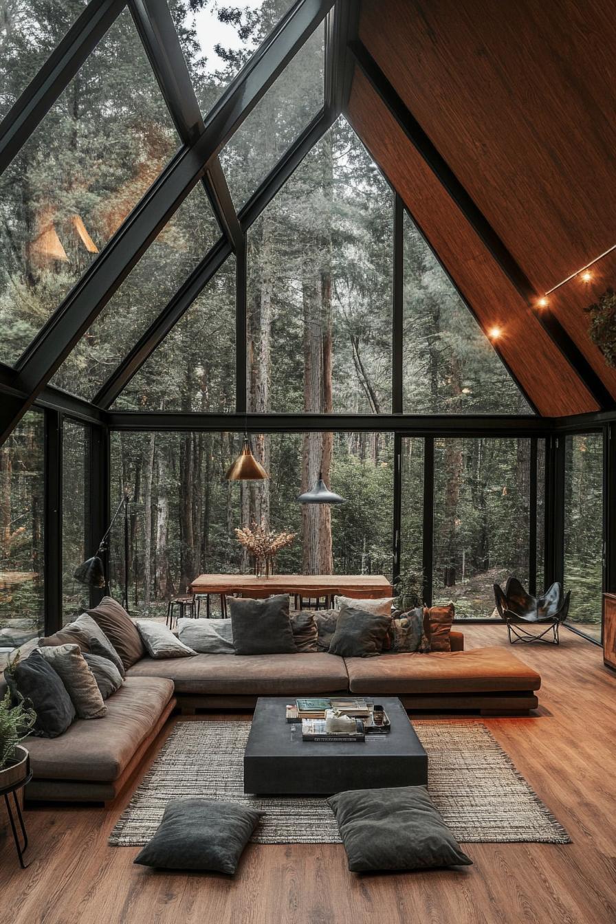 森林A  框架房屋系列-5