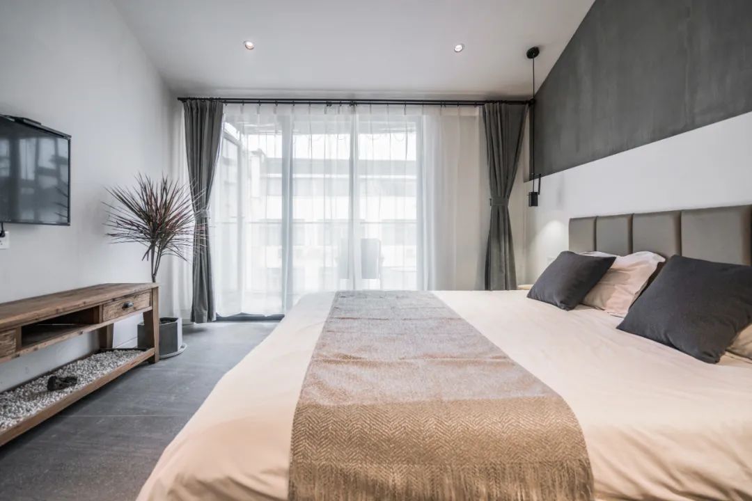 浙江乌镇"寻白"民宿,简约质朴之美-63