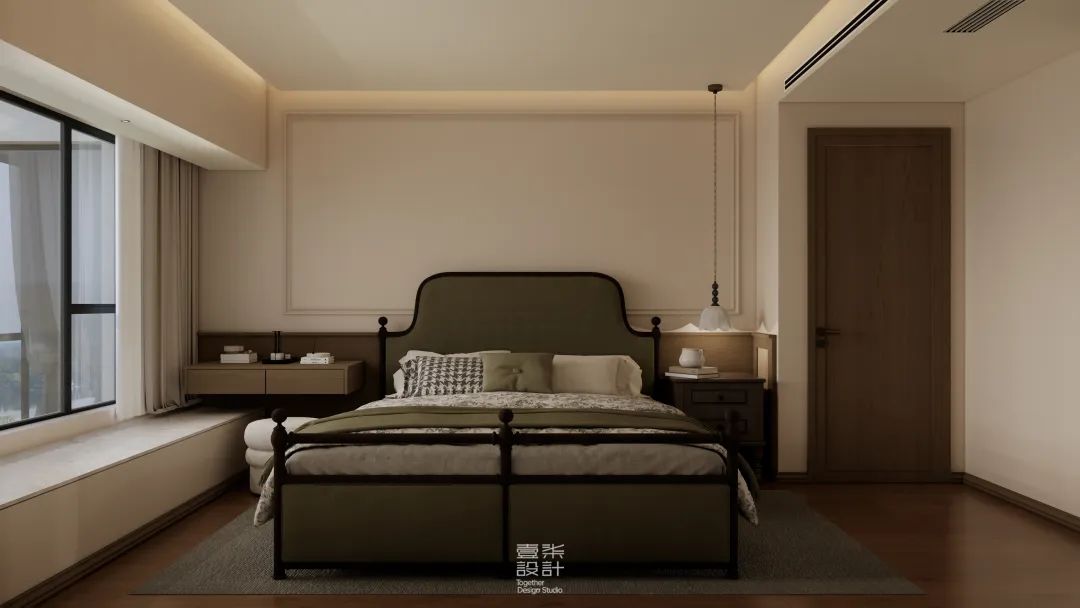 国际公馆室内设计,中海·九樾室内设计,中建·幸福城室内设计等丨壹柒设计-26