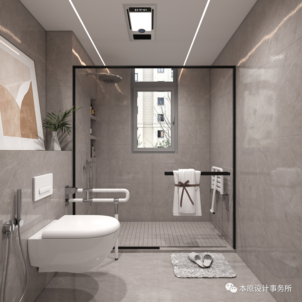 海信君颂自然简约之家丨本原设计事务所-18