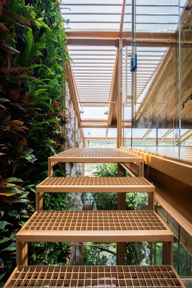 172 m²越南退休住宅（Ga·o House）-28