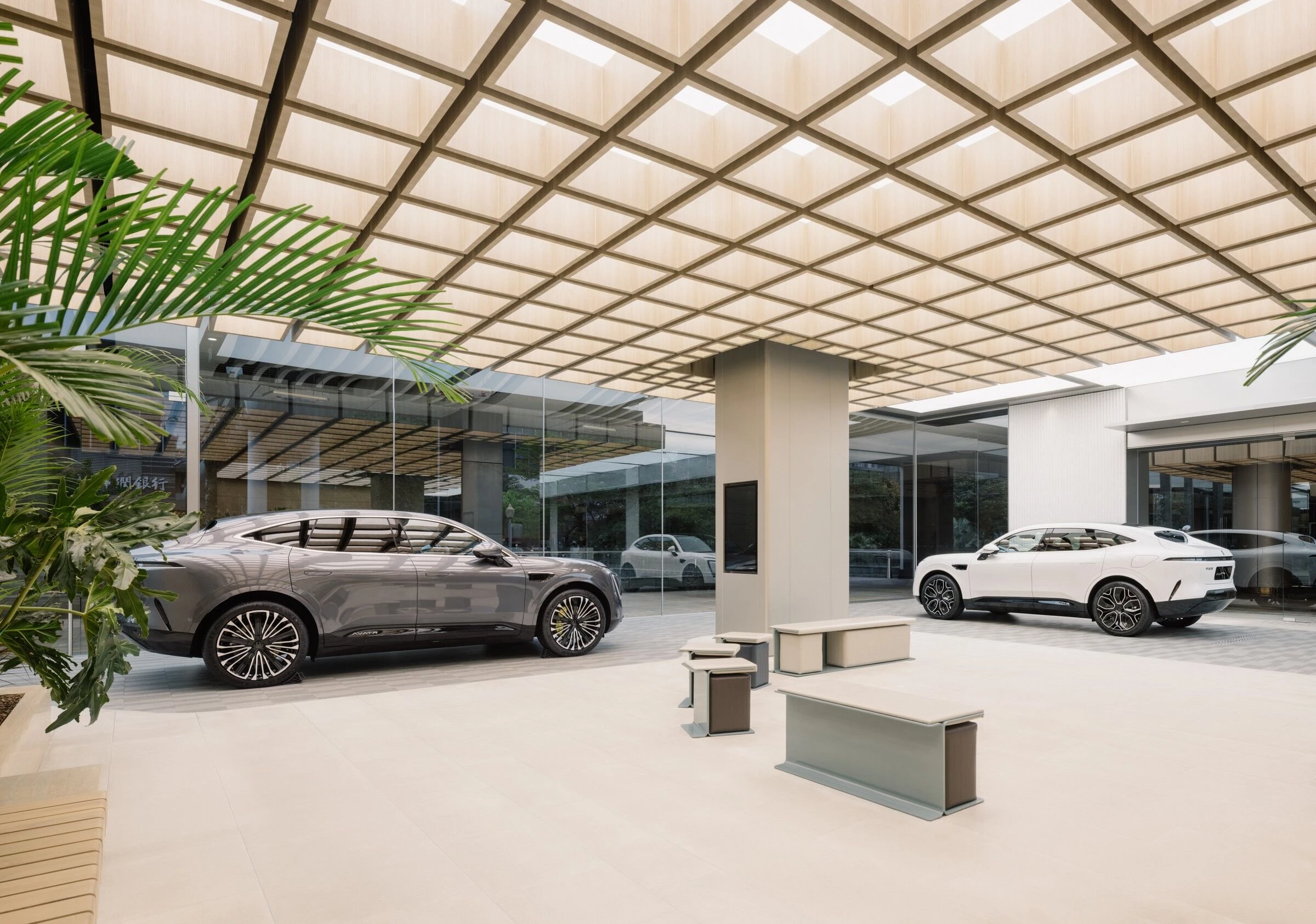 AVATR EV 体验中心丨中国上海丨OFFICE AIO-40
