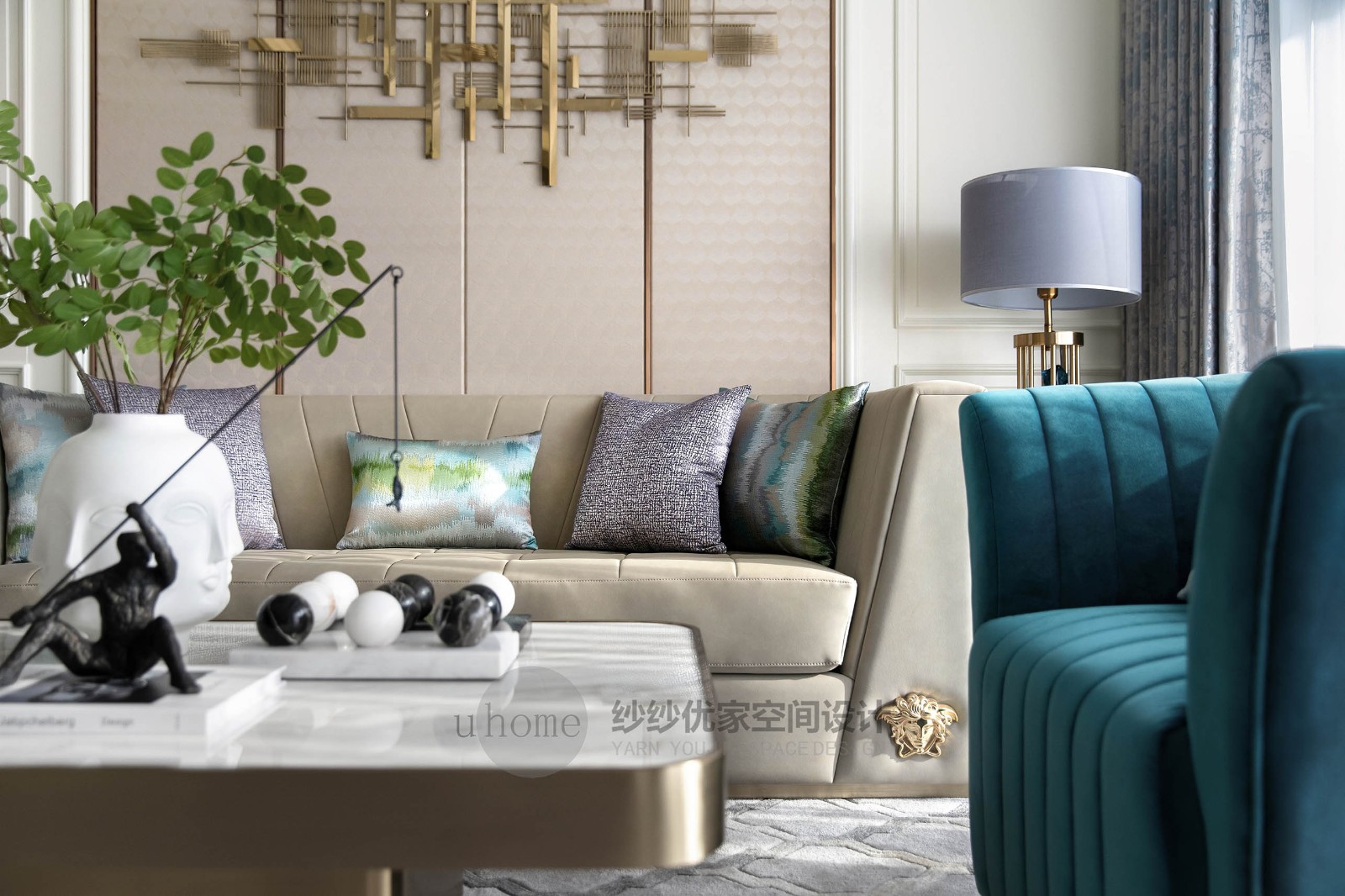 自然美学融入家居，打造梦幻休憩空间-1