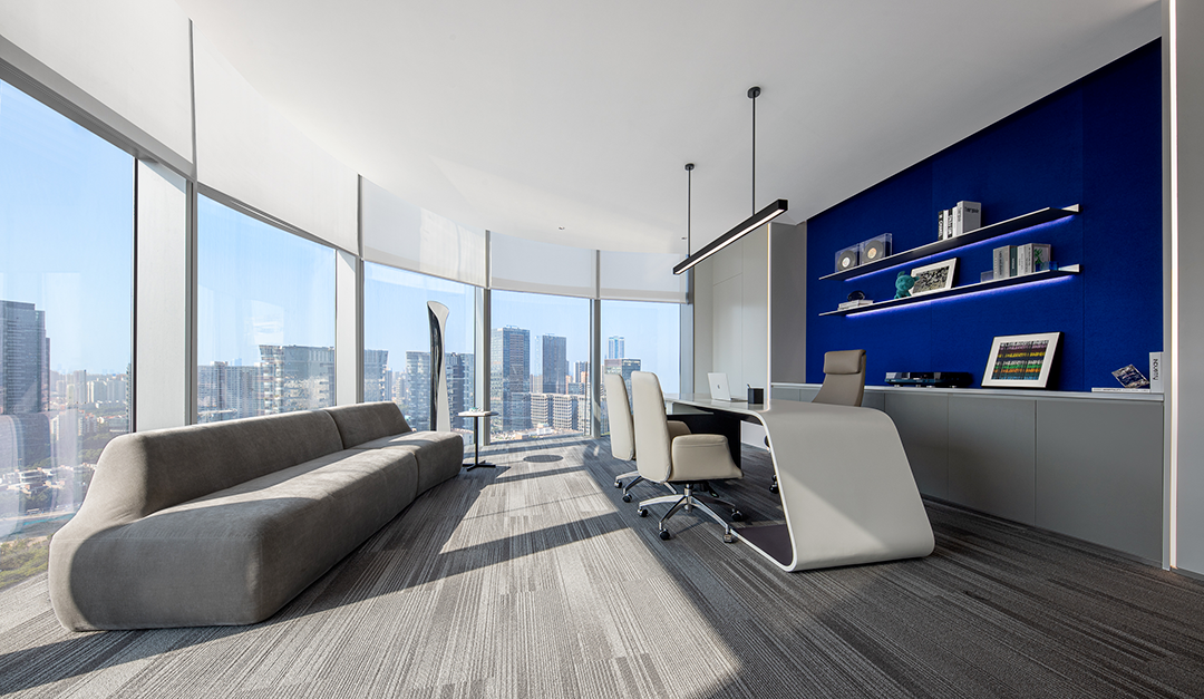 深圳寰侨商务大厦样板间丨中国深圳丨诗意空间设计-18