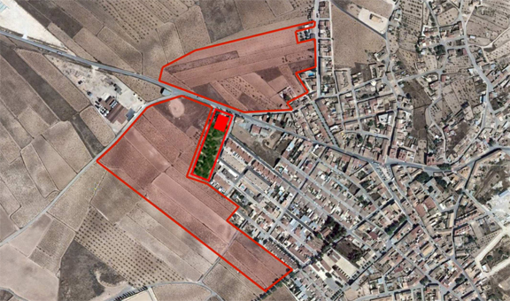 music hall and house in alguena-12