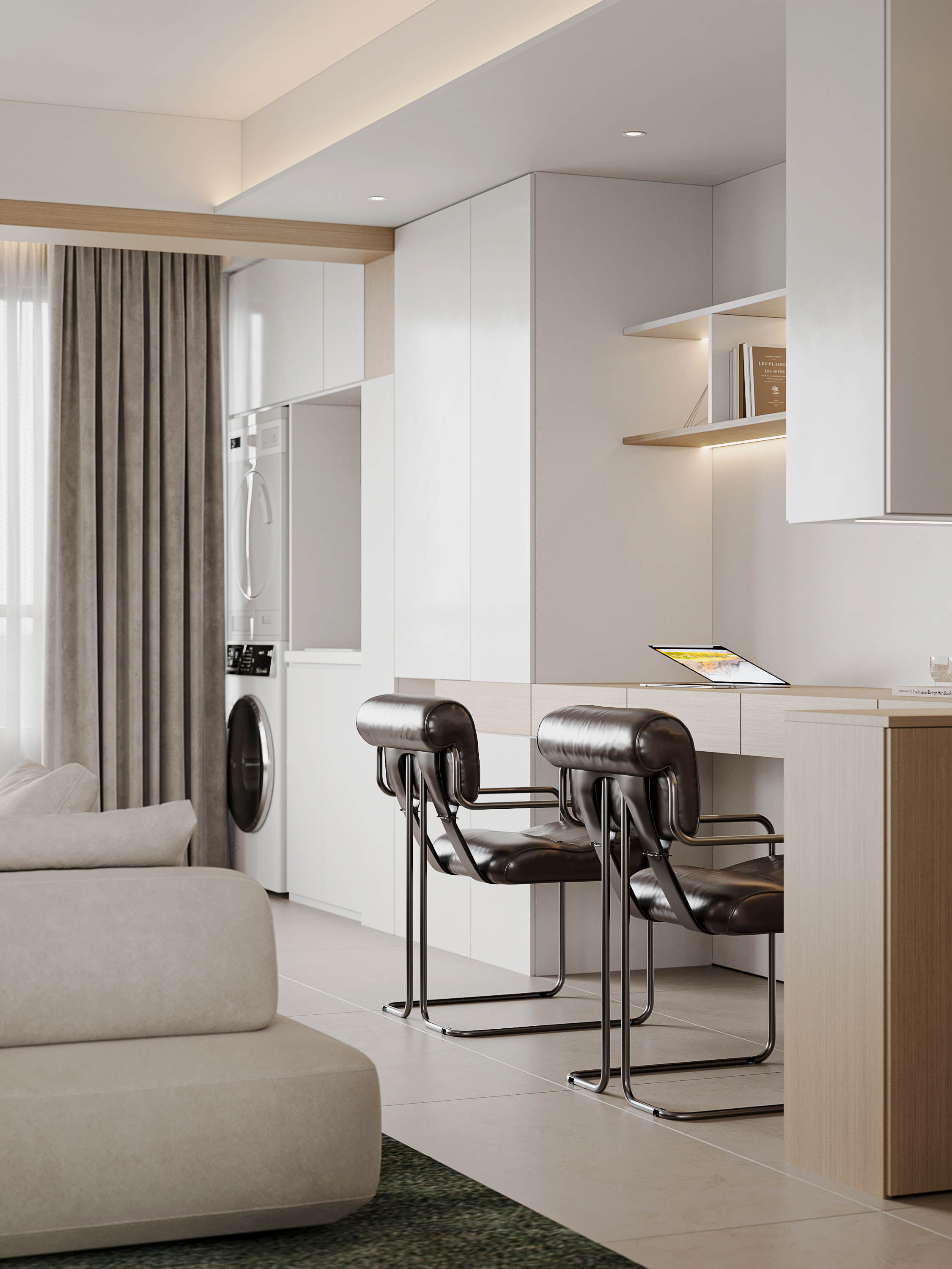 现代平层效果展示-3