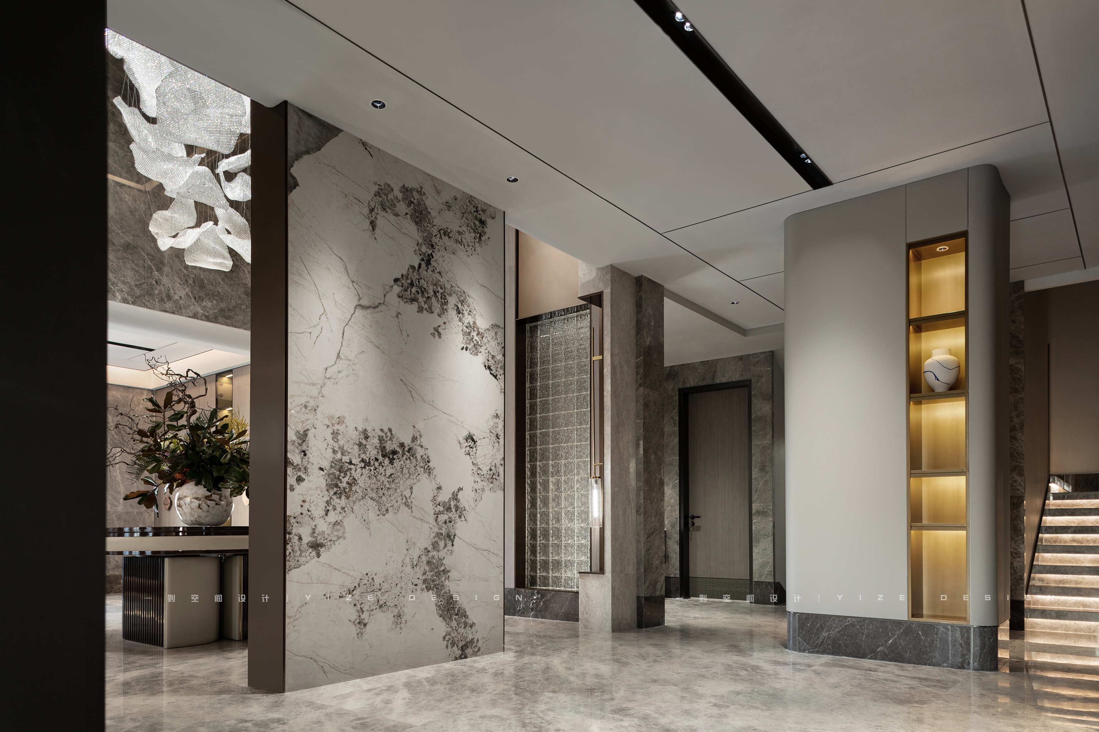 杭州别墅现代中式设计丨中国杭州丨赵艺哲设计工作室-27