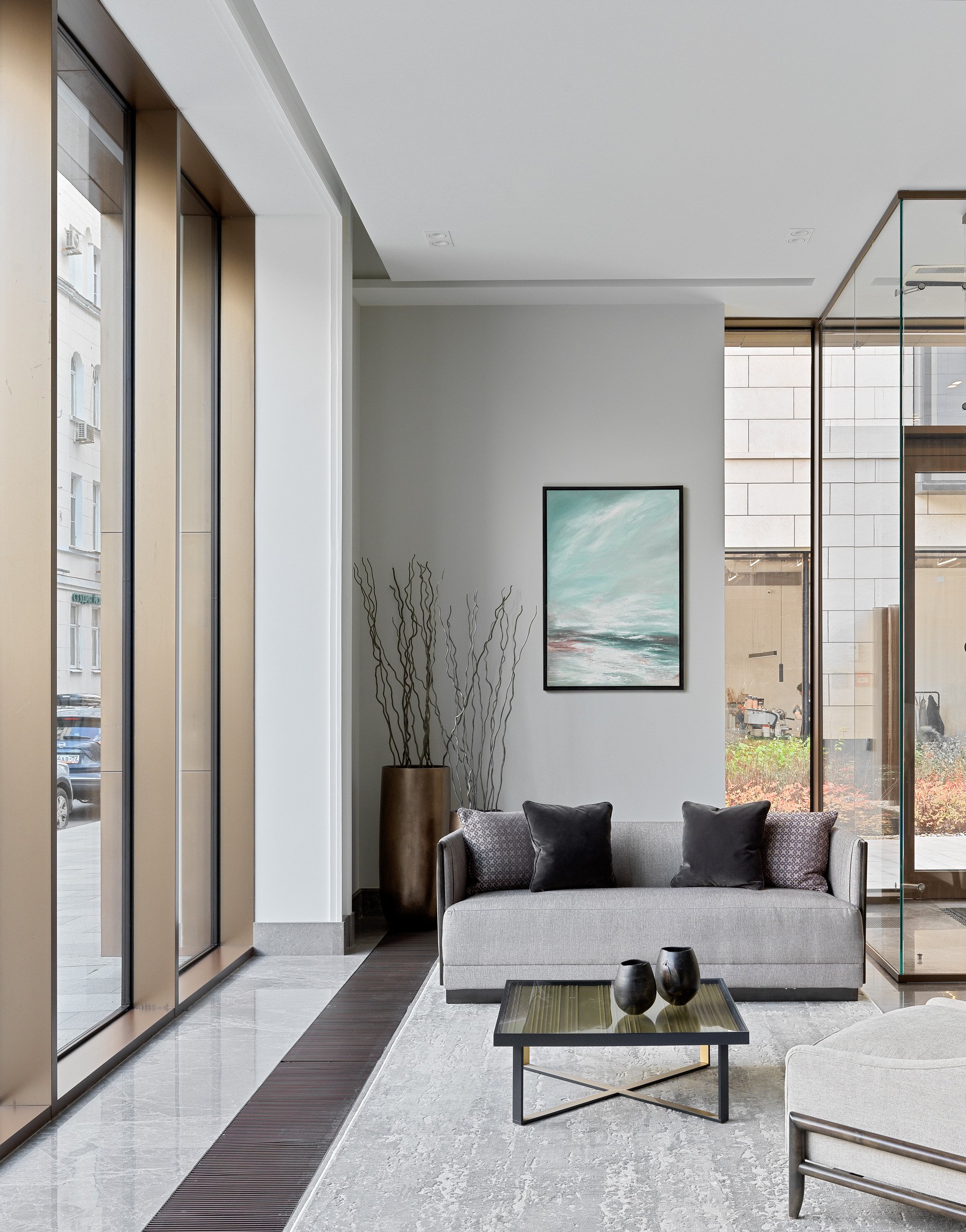 奢侈品公寓“Polyanka,44”丨英国丨O&A London-6