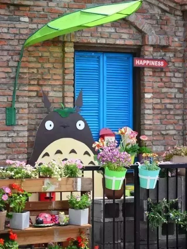 打造孩子喜爱的趣味庭院-6