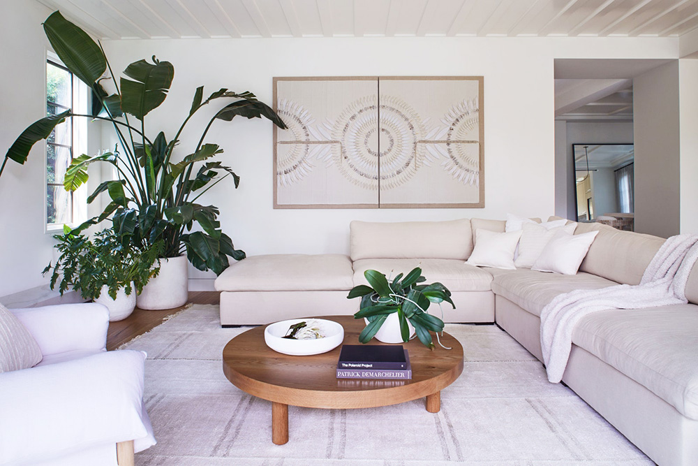 加利福尼亚发型师珍·阿特金的家-9