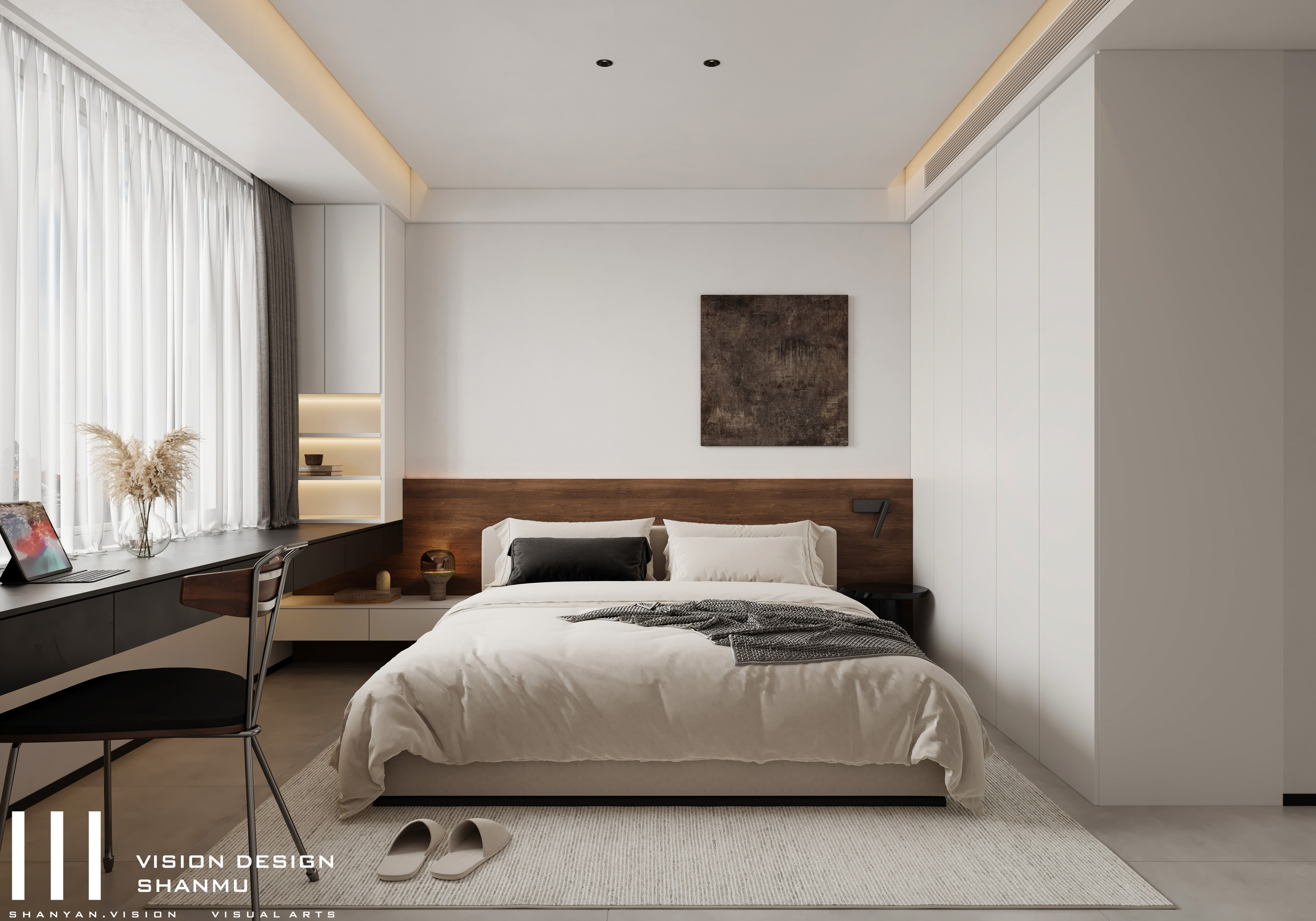 现代极简奶油风-10