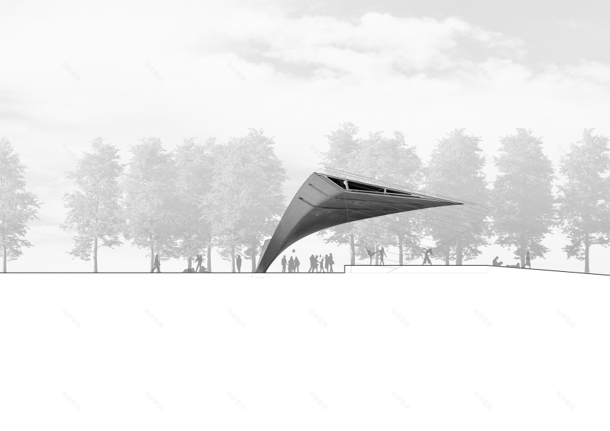 Luther George Park Performance Pavilion / Trahan Architects-25