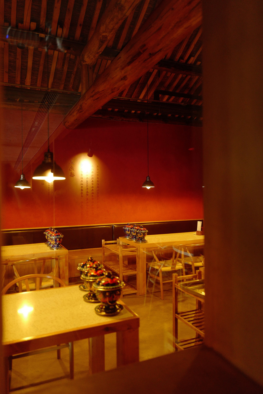 长城脚下的交融空间 · 叁舍餐厅-75