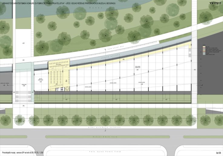 贝尔格莱德自然历史博物馆新馆建设丨MitArh建筑工作室-76